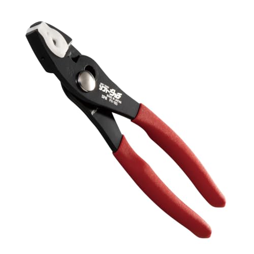 IPS PLIERS SH-165 Soft Touch Slim Non-Marring Slip Joint Pliers with Soft Resin Jaws 6.5-Inch Made in Japan Tsubame-Sanjo
