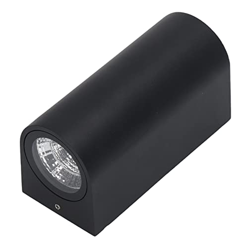 Lámpara de pared LED exterior iluminación jardín luz cálida patio 7
