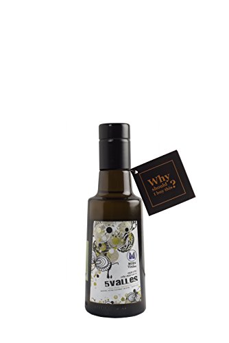 5 Valles Extra Virgin Olive Oil, 750ml