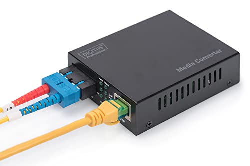 Convertidor de medios Gigabit multimodo con transmisión estable a 1 Gbit/s 2