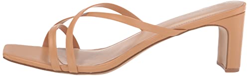 Image of The Drop Women's Amelie Strappy Square Toe Heeled Sandal