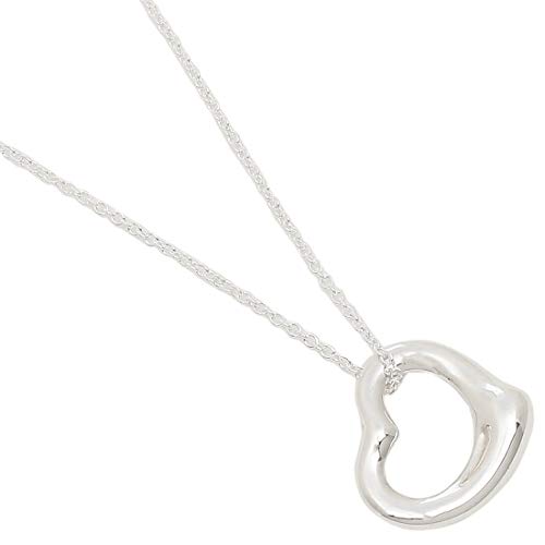 ティファニー オープンハート ネックレス シルバーの人気商品 通販 価格比較 価格 Com