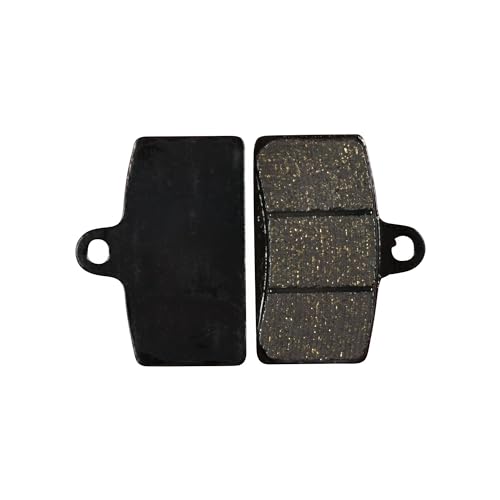 MOTOMENT Bremsbeläge vorne Standard organisch passend für Aprilia Tuono 125 ABS (Euro 4) KCA 2017-2020
