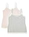 Produktbild Amazon-Marke: IRIS & LILLY Damen Top Belk029m2, Mehrfarbig (Soft Pink/Melange Print), 3XL, 2erPack