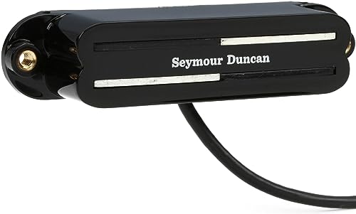 Seymour Duncan SVR-1n Vintage Rails Strat Pickup - Black Neck