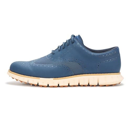 Cole Haan Men's Zerogrand Remastered No Sew Wingtip Golf Sneaker2