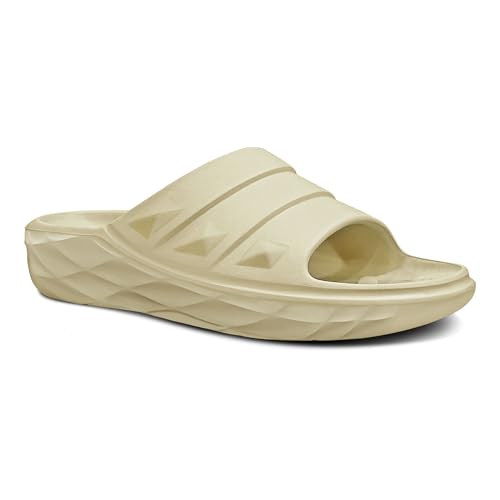 Image of BRUTON Stylish Eco-Friendly Slippers Slides Light-Weight Slipper for Men