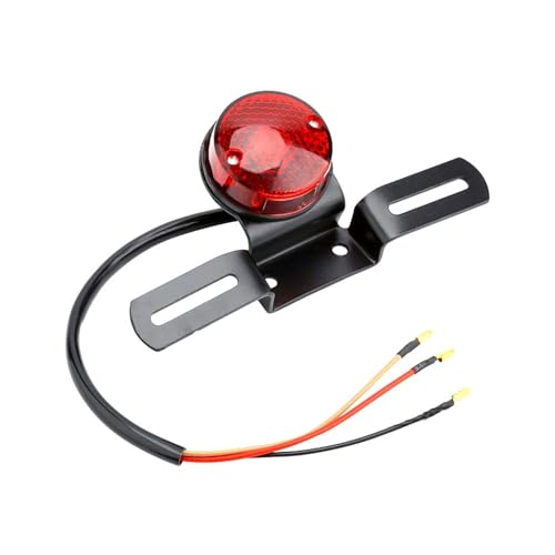 Feu stop moto 12V pour rénover un bobber vintage ou chopper