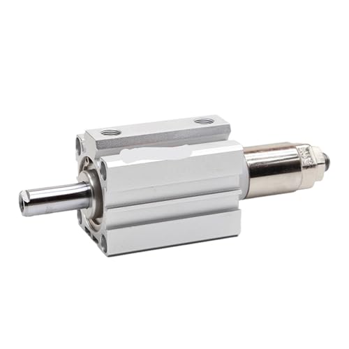 Mini-vérin pneumatique SDAJ25-50-25 carré réglable magnétique