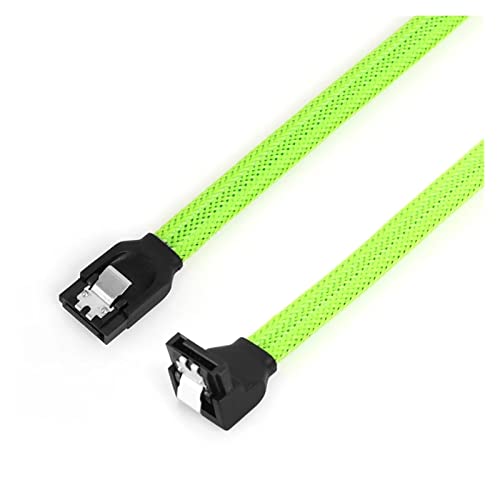 YANGQI cable SATA 3.0 III 7pin 0.5m con funda nylon
