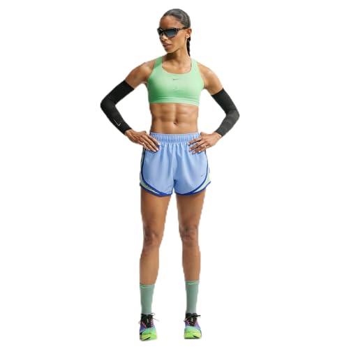 Image of Nike Women's Tempo Dri-FIT Mid-Rise Brief-Lined Running Shorts