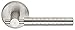 Omnia 33SD Single Dummy Door Lever from the Stainless Steel Featuring 2-7/16" Ro, Brushed Stainless Steel
