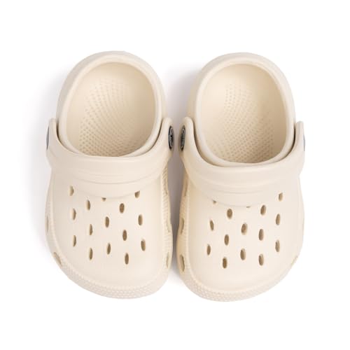 Image of Casazoe Toddler Garden Clogs Boys Girls Slip On Shoes Summer Outdoor Slides Sandals Baby Beach Pool Shoes