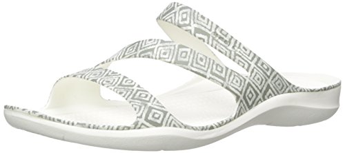crocs swiftwater graphic sandal