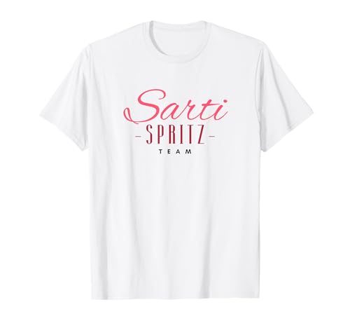 Sarti Spritz Team | Holy Rosa Sommer Aperitif Social Club T-Shirt