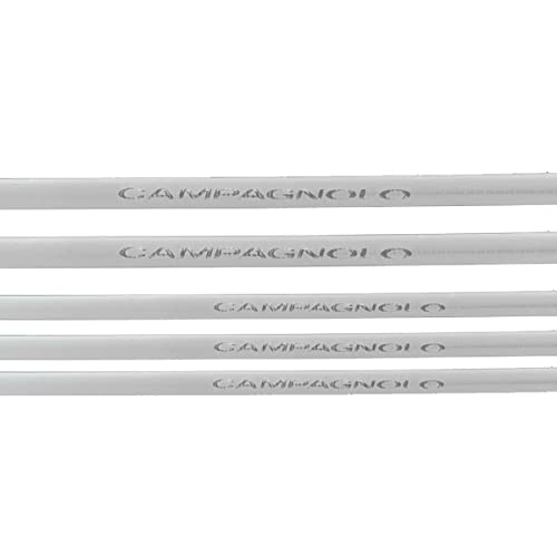 Amazon Bike-Parts Hard To Find Bike Parts Campagnolo Ultrashift/Powershift Gear & Brake Outer Cable 5 Piece Set - White #ad
