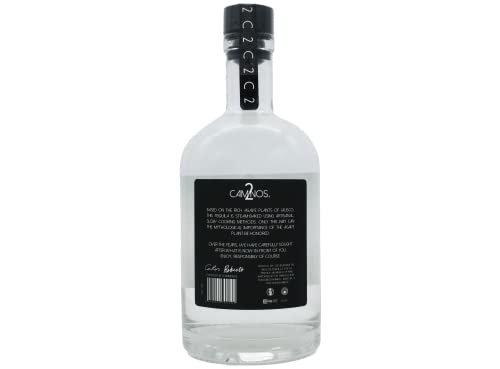 2Caminos Tequila Blanco / 2022: * Double Gold * Winner at the Berlin International Spirits Competition/Premium Tequila / 100% Agave / 700ml / Tequila with Attitude!