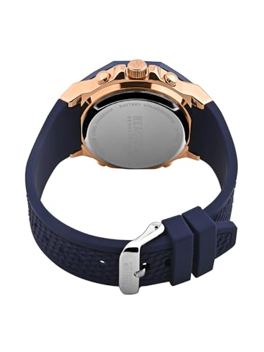 Image of Kenneth Cole Reaction Digi-Analog Grey Dial Watch for Men - KRWGP0069105