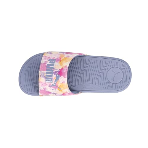 PUMA Kids Girls Cool Cat 2.0 Tincture Slide - Casual Sandals Casual - Purple4