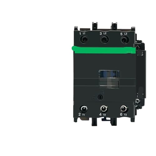 Contacteur AC LC1D80A Schneider TeSys 80A 220V 1NO 1NF pour commande moteur