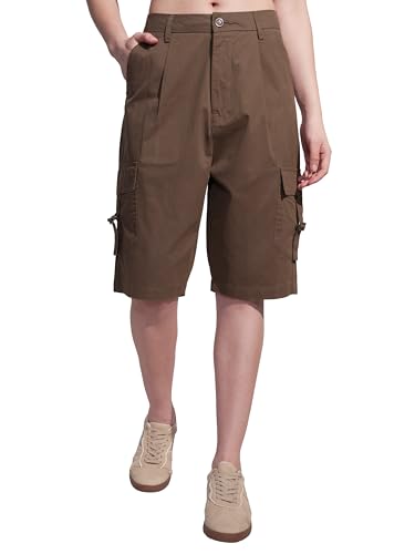 Image of Tokyo Talkies Women Cargo Shorts