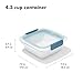 OXO Good Grips Prep and Go Sandwich Container - Ocean Blue