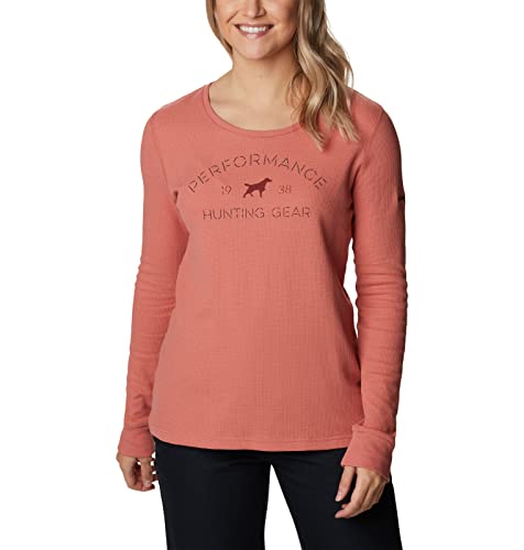 Chemise de randonnée respirante Columbia PHG gaufrée manches longues