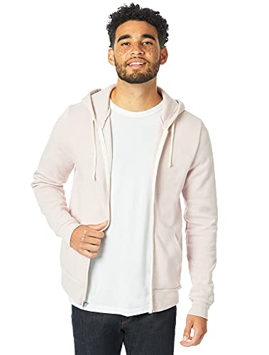 Image of Alternative All Gender Adult's Rocky Eco-Fleece Zip Hoodie