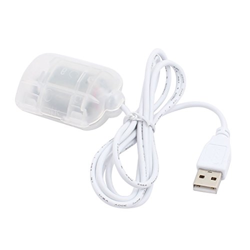 Aexit DC 5V Industrial Motors 4500RPM Plastic Housing Machines Electric USB Pneumatic Motors Vibration Motor