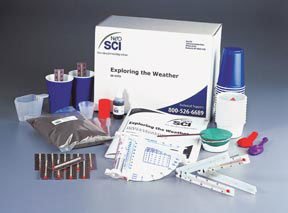 SciEd Exploring The Weather Lab Investigation Kit