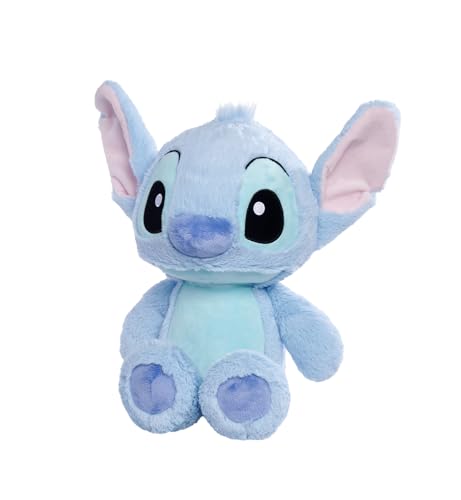 Disney Stitch 25cm plush toy in flopsie style, cute soft toy pastel blue colour, suitable for kids and adults and treat - Image 2