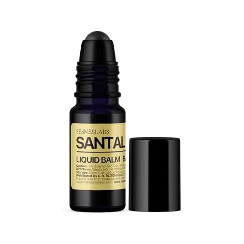 sesneslabs Santal Grass Roll-On, Perfume, Alcohol Free, Olfactive Marker, Niche Scent, Unisex Perfum for Women and Men 10ml/.33 fl OZ Cover