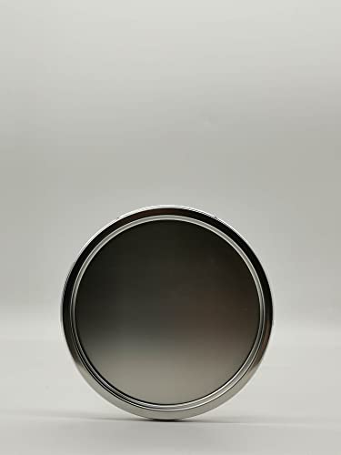 Silver Swirling Glitter Pedestal Compatible With Bath And Body Works 3-Wick Candles #TOP4