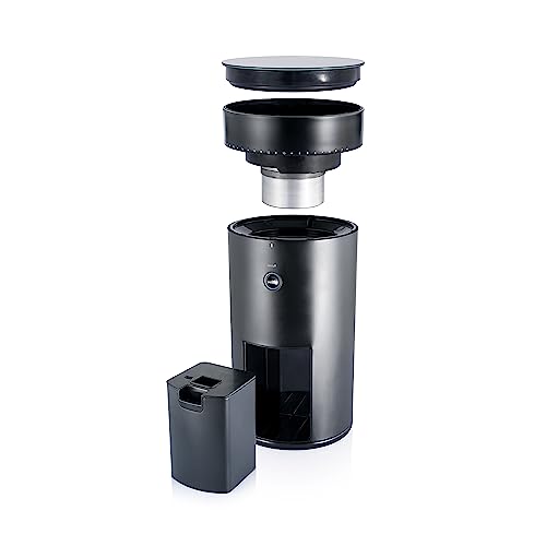 Wilfa CD Electric Coffee Grinder with Steel Quern Uniform WSFBS-100B, Black
