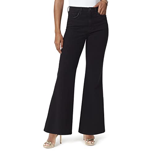 Sam Edelman Sportswear Women's Bay High Rise Trouser Flare Jean
