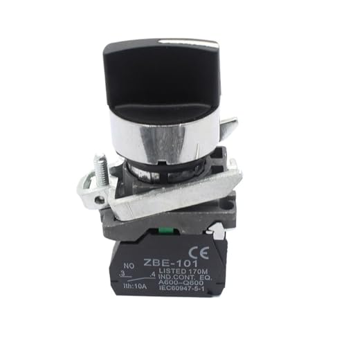 Interrupteur bouton-poussoir momentane 220V fiabilise vos circuits