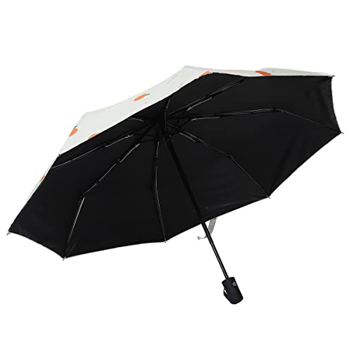 Image of KEKEMI 3 Fold Automatic Sun & Rain Umbrella for Men & Women (Pack of 1)