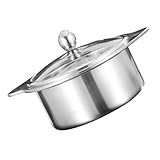Suppentopf für restaurants: dieser hot pot aus robustem edelstahl ist auf langlebigkeit ausgelegt und hält starker beanspruchung stand. hot pot aus edelstahl
