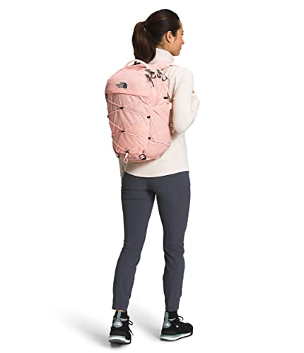 The North Face Women's Borealis School Laptop Backpack, Evening Sand Pink/Asphalt Grey, One Size, Evening Sand Pink/Asphalt Grey, One Size