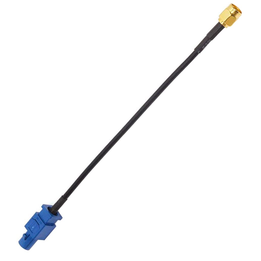 Cavo adattatore antenna GPS SMA maschio a Fakra C maschio 24 cm