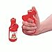 Fire Extinguisher Toy Water Squirt Guns - Set of 12, Small Mini 4.5 Inch Size - Party Favors and Handouts