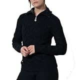 Daily Sports Ermont Unlined Womens Golf Sweater - Black/XL