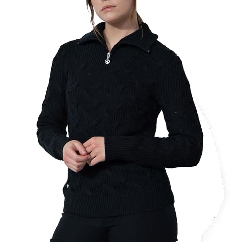 Daily Sports Ermont Unlined Womens Golf Sweater - Black/XL