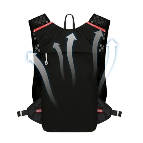 Paquete de hidratación de Agua, Paquete de hidratación Deportiva - Mochila de hidratación en ejecución - Suministro Deportivo de Agua múltiples mazas de Agua para Hombres Adolescentes para niños para