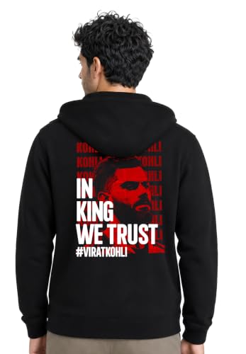 Fuda Store Fuda Black Virat Hoodie Red M - Image 5