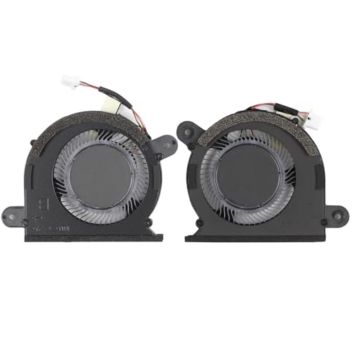 Replacement New Laptop CPU and GPU Cooling Fan for DELL XPS 13 9300 9310 P117G 0WX28K WX28K EG50040S1-CI40-S9A DC28000ONSL 0FRK0V FRK0V EG50040S1-CI30-S9A DC28000OOSL DC5V 0.27A
