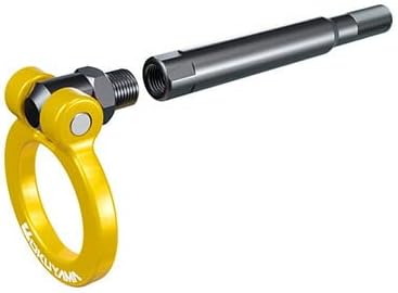 OKUYAMA オクヤマ フリップアップトーイングフック イエロー フロント アルト ワークス/ターボRS（フロント） HA36S