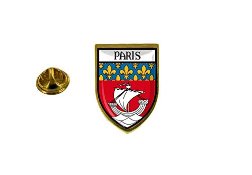 Pin's Drapeau Dominique 2,2 X 1,6 Cm – Résine époxy Anti-eau Et Anti-UV, Fermoir Papillon Inclus