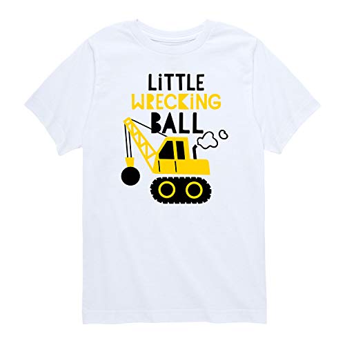 Instant Message - Little Wrecking Ball - Youth Short Sleeve Tee