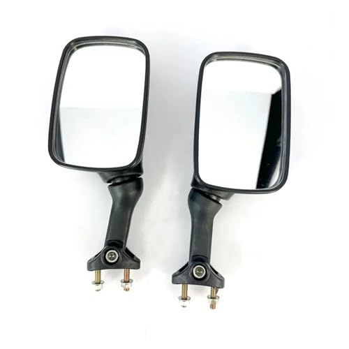 Espejo universal moto ZXR250 antivibración de gran tamaño 3